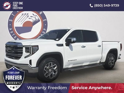 2023 GMC Sierra 1500 4X4 SLT 4DR Crew Cab 5.8 FT. SB