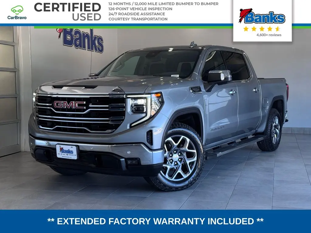 2023 GMC Sierra - $45,987