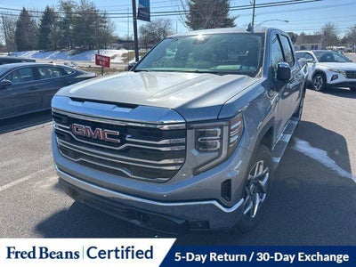 2024 GMC Sierra 1500 4X4 SLT 4DR Crew Cab 5.8 FT. SB