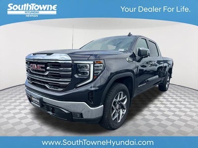 Photo of a 2024 GMC Sierra 1500 4X4 SLT 4DR Crew Cab 5.8 FT. SB for sale