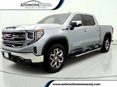 2024 GMC Sierra 1500 4X4 SLT 4DR Crew Cab 5.8 FT. SB
