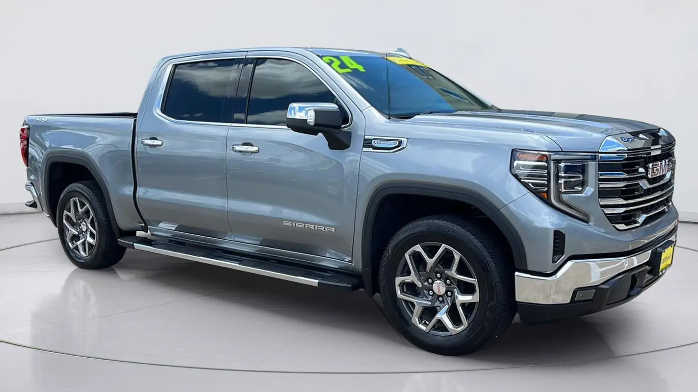 Preowned 2024 GMC Sierra 1500 SLT for Sale