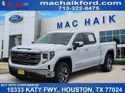 Photo of a 2025 GMC Sierra 1500 4X4 SLT 4DR Crew Cab 5.8 FT. SB for sale