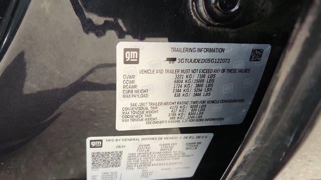 2025 GMC Sierra 1500 SLT