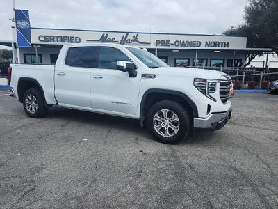 2025 GMC Sierra 1500 4X4 SLT 4DR Crew Cab 5.8 FT. SB