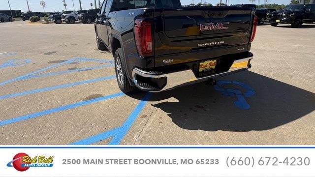 2025 GMC Sierra 1500 SLT