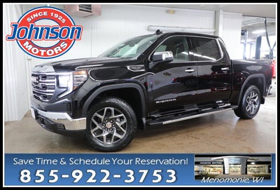 Photo of a 2026 GMC Sierra 1500 4X4 SLT 4DR Crew Cab 6.6 FT. SB for sale