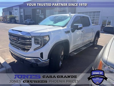 2023 GMC Sierra 1500 4X4 SLT 4DR Crew Cab 5.8 FT. SB