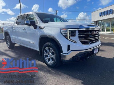 2024 GMC Sierra 1500 4X4 SLT 4DR Crew Cab 5.8 FT. SB