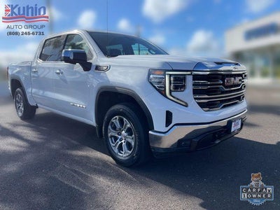 2024 GMC Sierra 1500 4X4 SLT 4DR Crew Cab 5.8 FT. SB