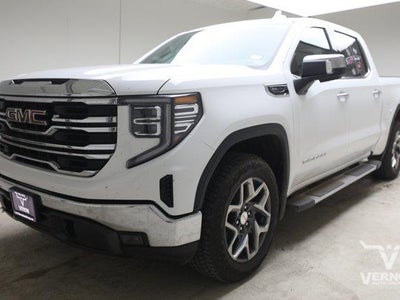 2024 GMC Sierra 1500 4X4 SLT 4DR Crew Cab 5.8 FT. SB