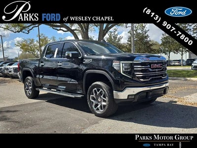 2024 GMC Sierra 1500 4X4 SLT 4DR Crew Cab 5.8 FT. SB