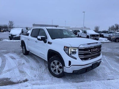 2025 GMC Sierra 1500 4X4 SLT 4DR Crew Cab 5.8 FT. SB