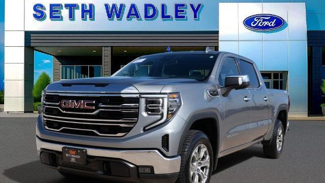 2025 GMC Sierra 1500 SLT