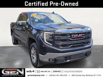 2025 GMC Sierra 1500 4X4 SLT 4DR Crew Cab 5.8 FT. SB