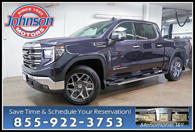 Photo of a 2026 GMC Sierra 1500 4X4 SLT 4DR Crew Cab 6.6 FT. SB for sale