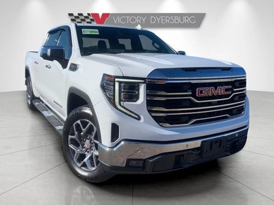 2022 GMC Sierra 1500 4X4 SLT 4DR Crew Cab 5.8 FT. SB