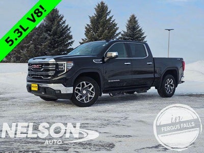 2022 GMC Sierra 1500 4X4 SLT 4DR Crew Cab 5.8 FT. SB