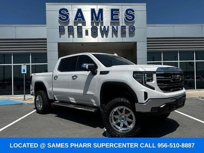 2024 GMC Sierra 1500 4X4 SLT 4DR Crew Cab 5.8 FT. SB
