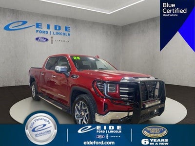 2024 GMC Sierra 1500 4X4 SLT 4DR Crew Cab 6.6 FT. SB