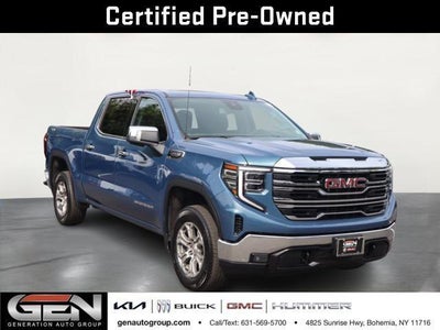 2024 GMC Sierra 1500 4X4 SLT 4DR Crew Cab 5.8 FT. SB