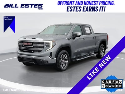 2025 GMC Sierra 1500 4X4 SLT 4DR Crew Cab 5.8 FT. SB