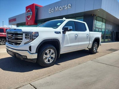 Photo of a 2025 GMC Sierra 1500 4X4 SLT 4DR Crew Cab 5.8 FT. SB for sale