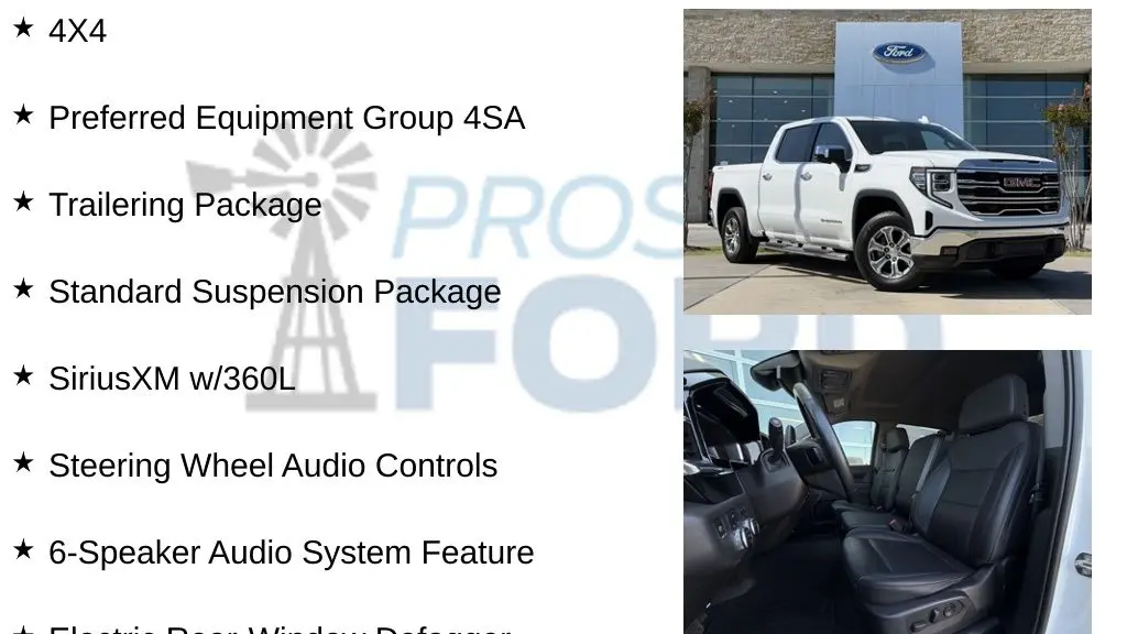 2024 GMC Sierra 1500 SLT