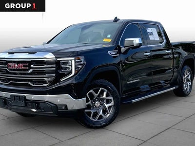 2024 GMC Sierra 1500 4X4 SLT 4DR Crew Cab 6.6 FT. SB