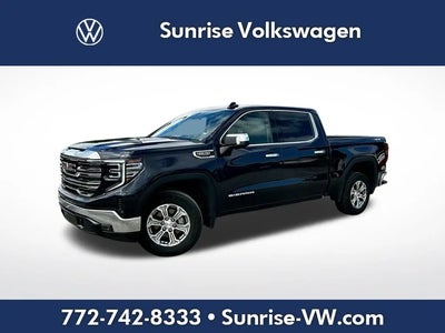 Photo of a 2025 GMC Sierra 1500 4X4 SLT 4DR Crew Cab 5.8 FT. SB for sale