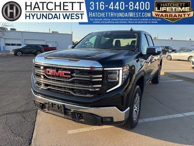 2025 GMC Sierra 1500 4X4 SLT 4DR Crew Cab 5.8 FT. SB