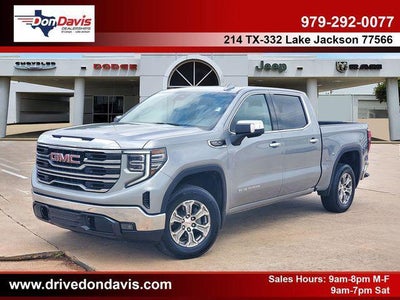 2025 GMC Sierra 1500 4X4 SLT 4DR Crew Cab 5.8 FT. SB