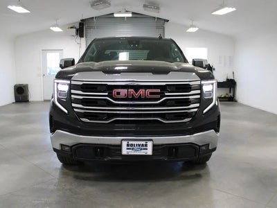2025 GMC Sierra 1500 4X4 SLT 4DR Crew Cab 5.8 FT. SB