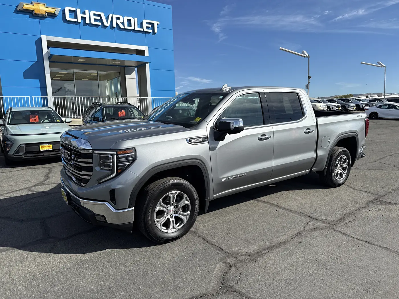 2025 GMC Sierra