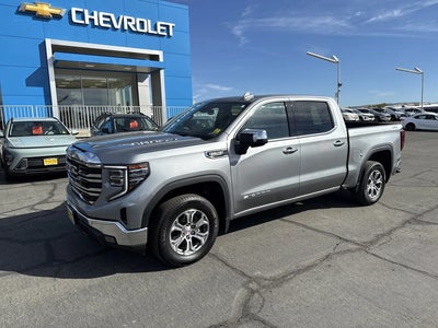 2025 GMC Sierra 1500 4X4 SLT 4DR Crew Cab 5.8 FT. SB