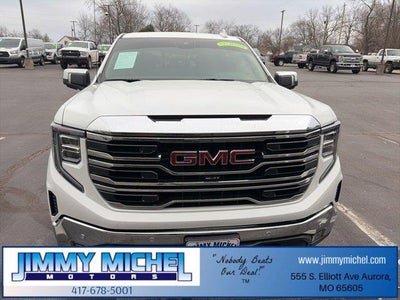 Photo of a 2025 GMC Sierra 1500 4X4 SLT 4DR Crew Cab 5.8 FT. SB for sale