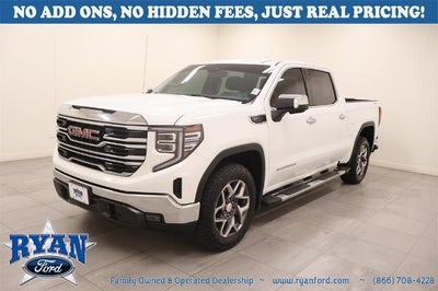 2022 GMC Sierra 1500 4X4 SLT 4DR Crew Cab 5.8 FT. SB