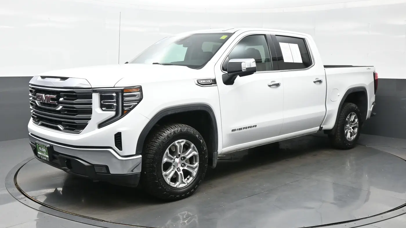 2024 GMC Sierra 1500 SLT