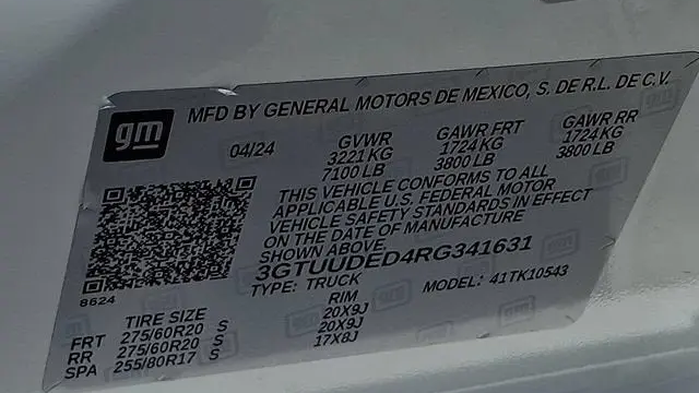 2024 GMC Sierra 1500 SLT