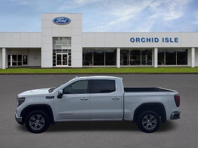 2025 GMC Sierra 1500 4X4 SLT 4DR Crew Cab 5.8 FT. SB