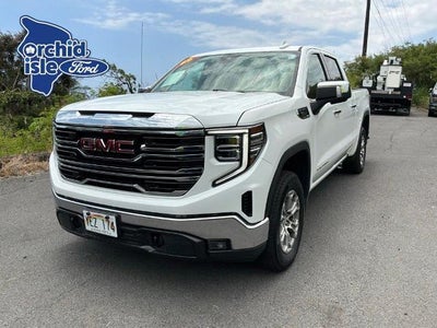 2025 GMC Sierra 1500 4X4 SLT 4DR Crew Cab 6.6 FT. SB