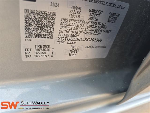 2025 GMC Sierra - $41,000