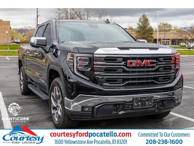 2022 GMC Sierra 1500 4X4 SLT 4DR Crew Cab 5.8 FT. SB