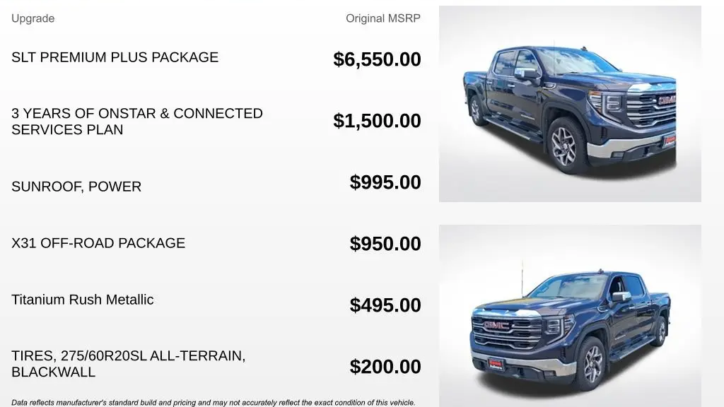 2022 GMC Sierra 1500 SLT