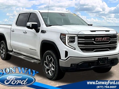 2022 GMC Sierra 1500 4X4 SLT 4DR Crew Cab 5.8 FT. SB