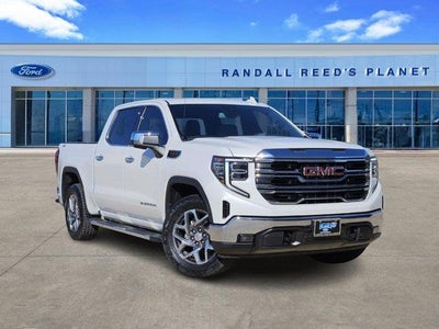 2022 GMC Sierra 1500 4X4 SLT 4DR Crew Cab 5.8 FT. SB