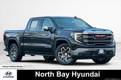2023 GMC Sierra 1500 4X4 SLT 4DR Crew Cab 5.8 FT. SB