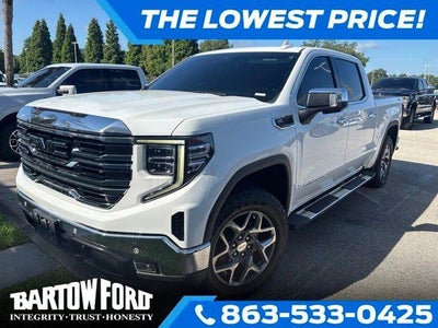 2023 GMC Sierra 1500 4X4 SLT 4DR Crew Cab 5.8 FT. SB