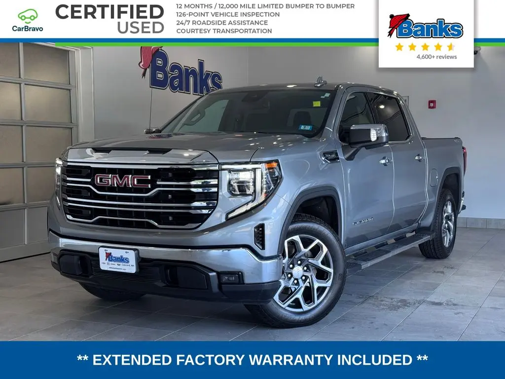 2023 GMC Sierra - $43,987