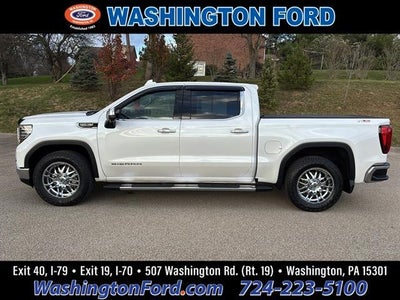 Photo of a 2024 GMC Sierra 1500 4X4 SLT 4DR Crew Cab 5.8 FT. SB for sale